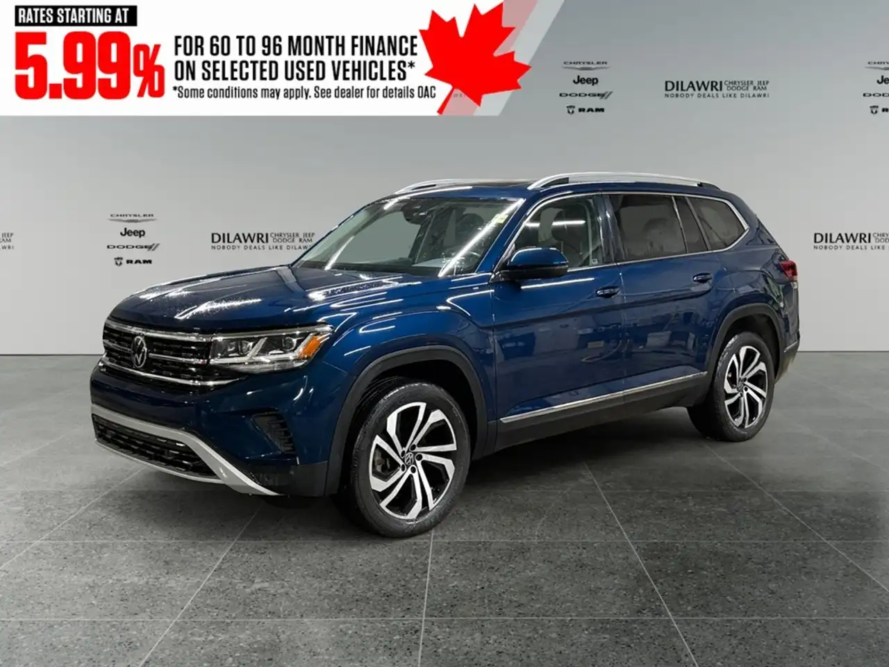 2023 Volkswagen Atlas