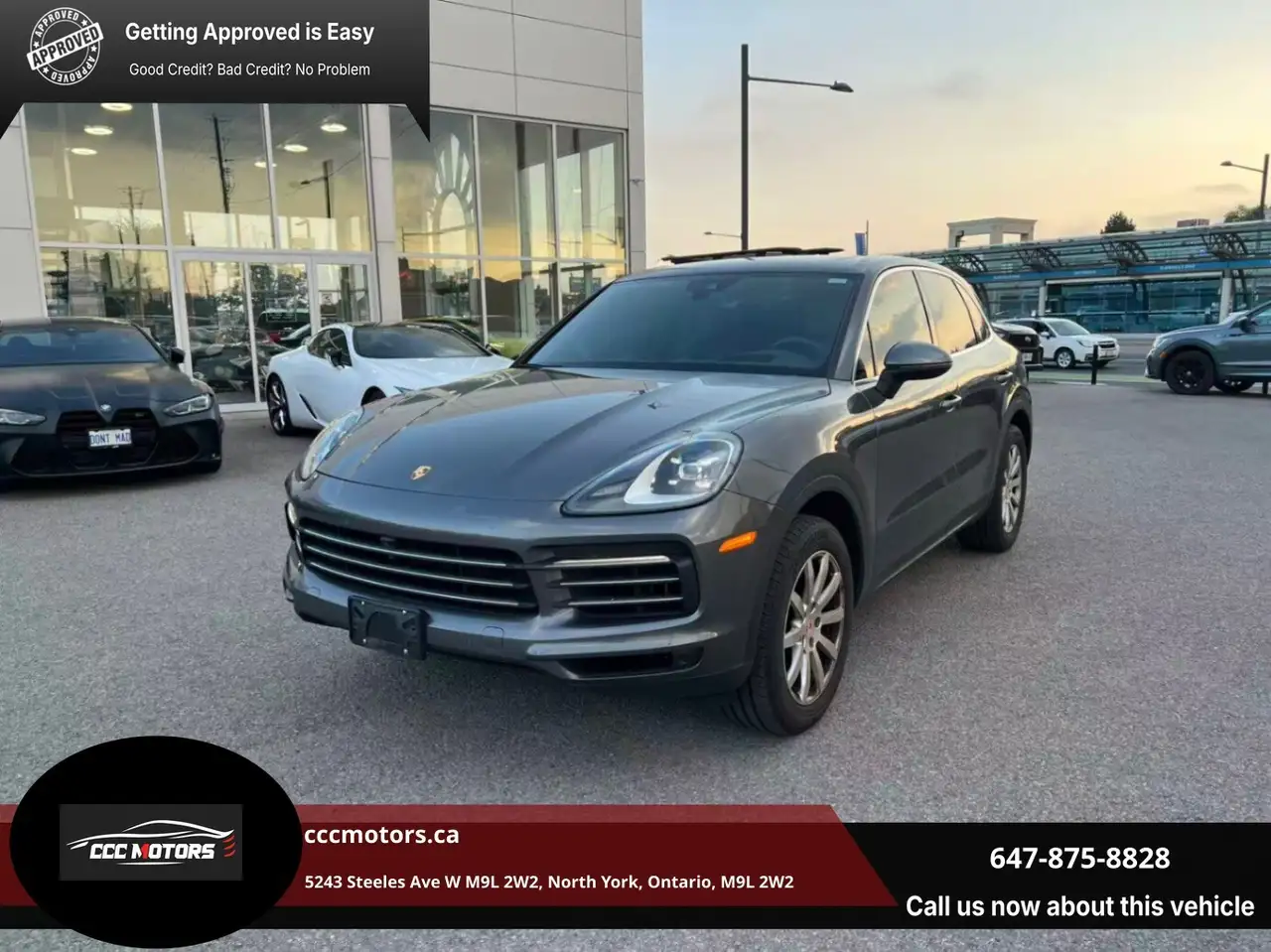 2023 Porsche Cayenne Base