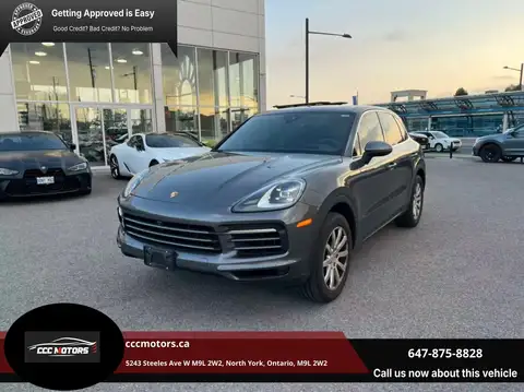 Porsche Cayenne Base