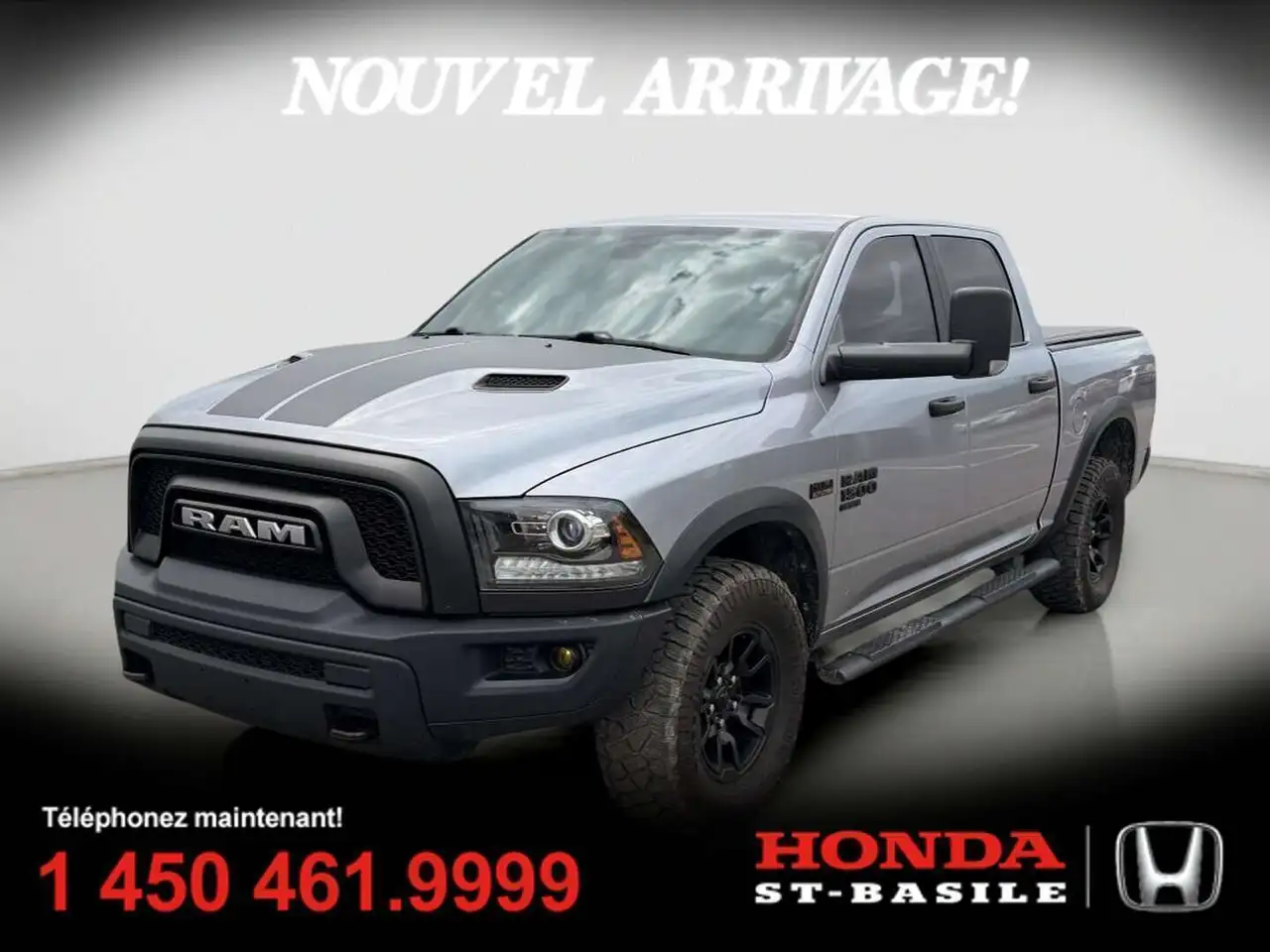 2021 RAM 1500 Warlock