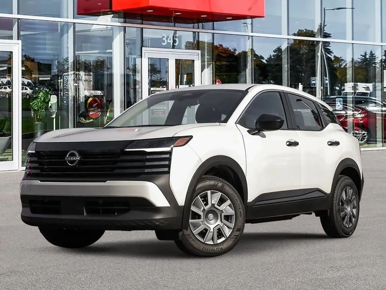 2026 Nissan Kicks