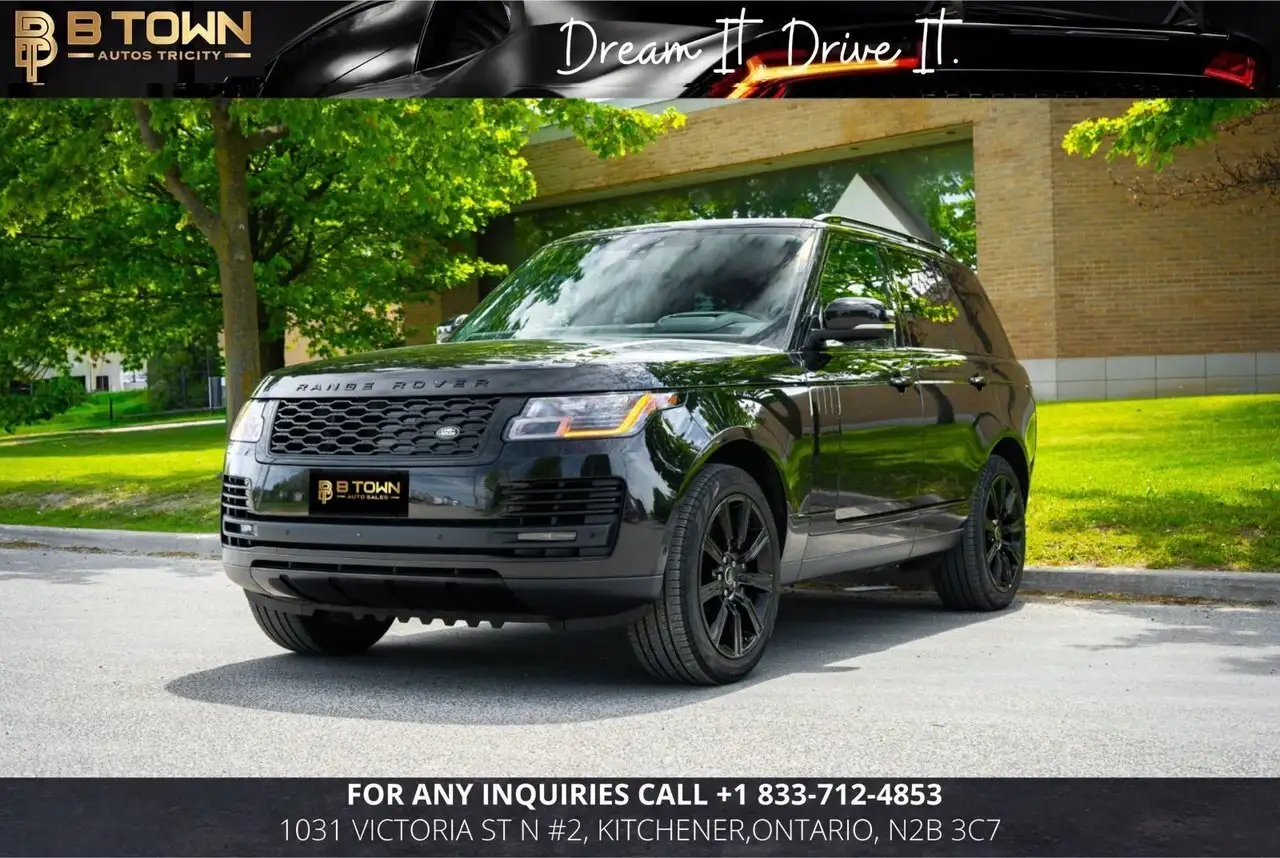 2021 Land Rover Range Rover HSE