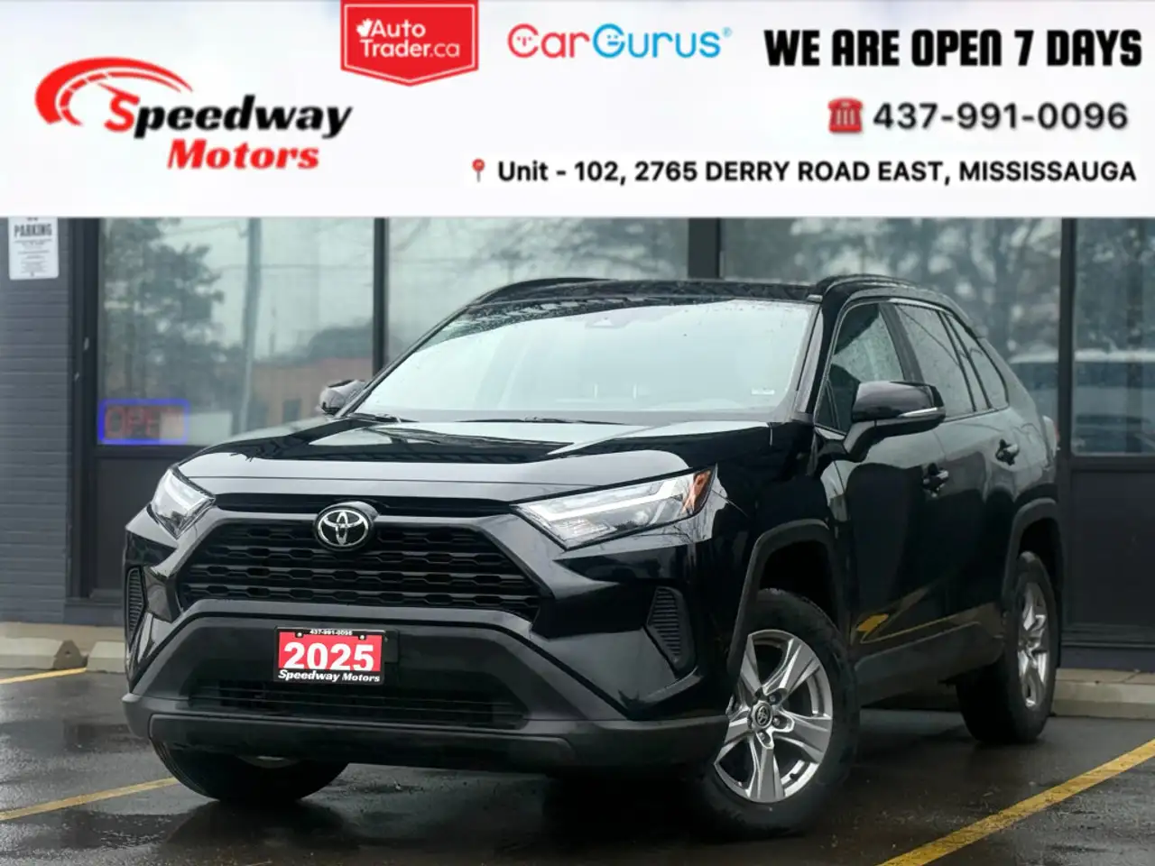 2025 Toyota RAV4 XLE