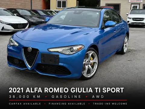 Alfa Romeo Giulia Ti Sport