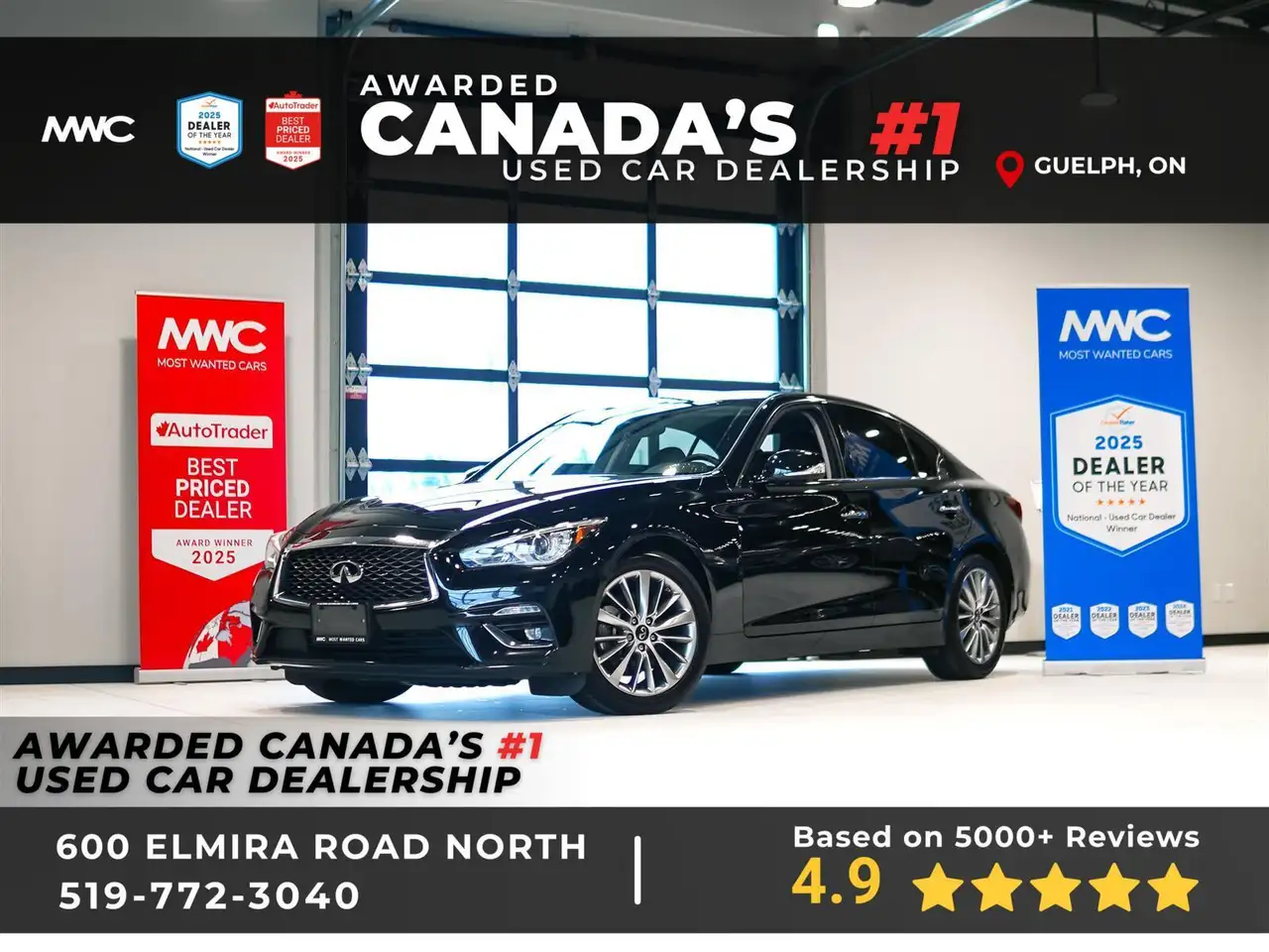 2024 Infiniti Q50 Luxe