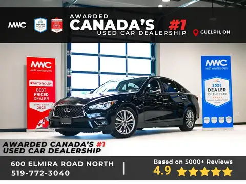 Infiniti Q50 Luxe