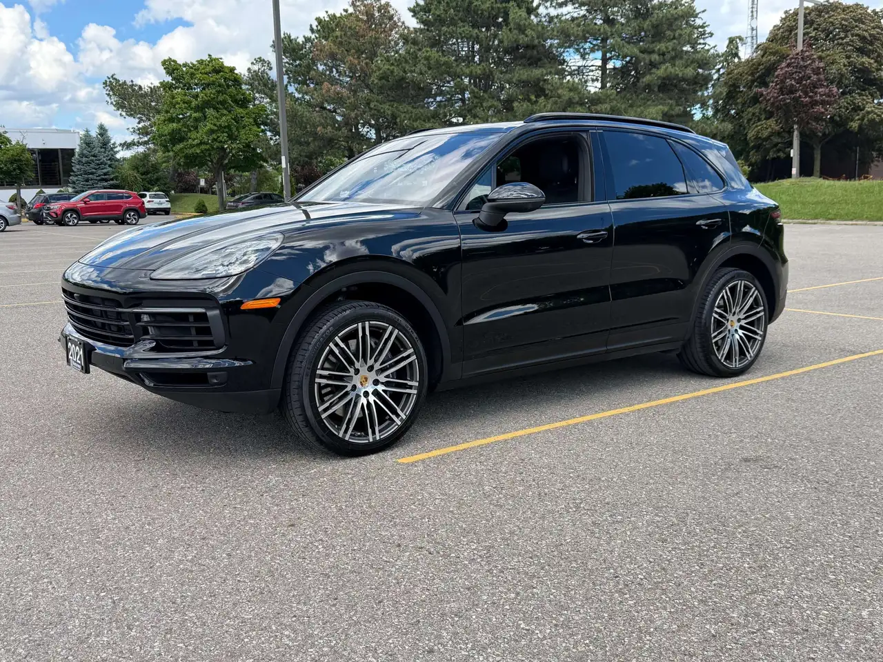 2021 Porsche Cayenne Base