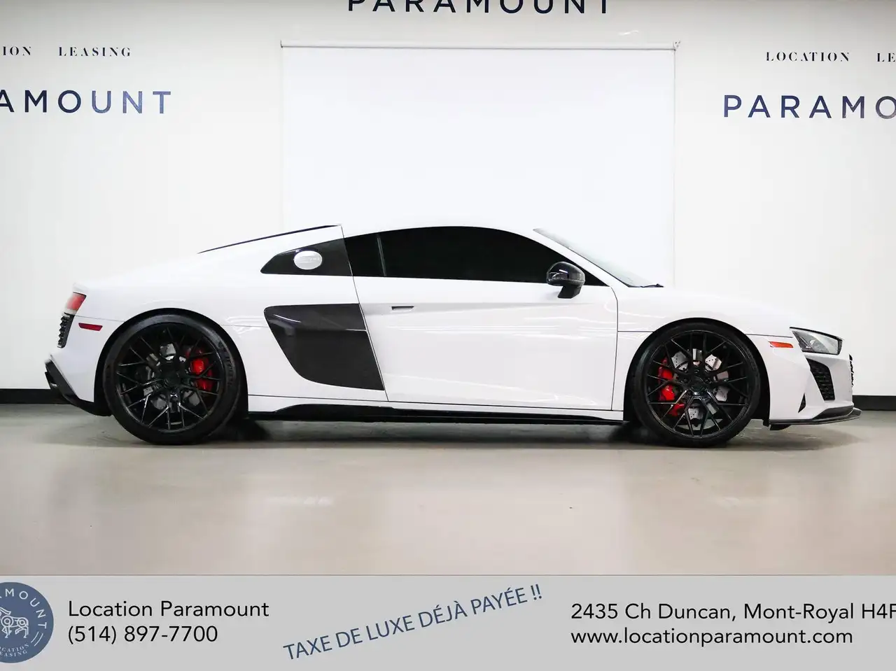 2023 Audi R8