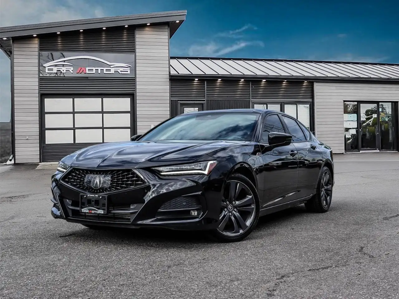 2023 Acura TLX A-Spec