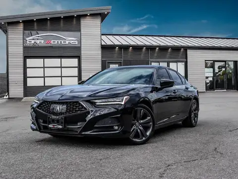Acura TLX A-Spec