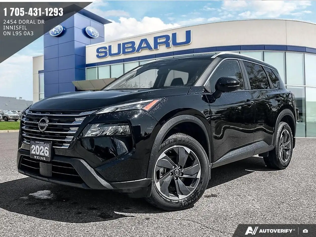 2026 Nissan Rogue