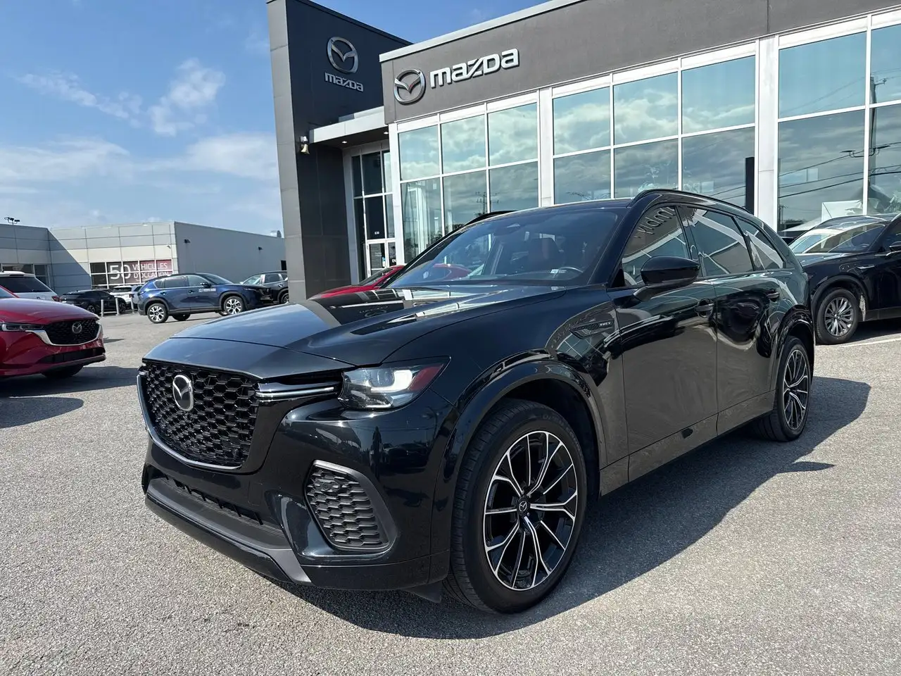 2025 Mazda CX-70