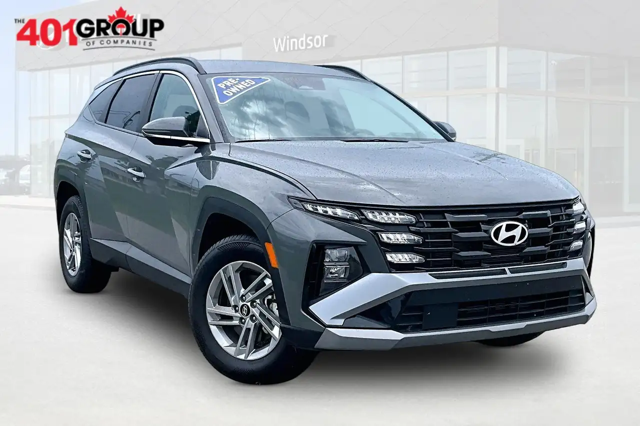 2025 Hyundai Tucson