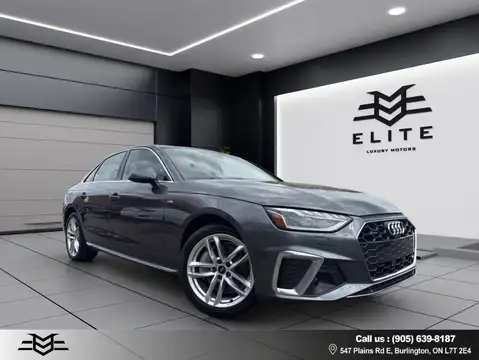 Audi A4 Technik