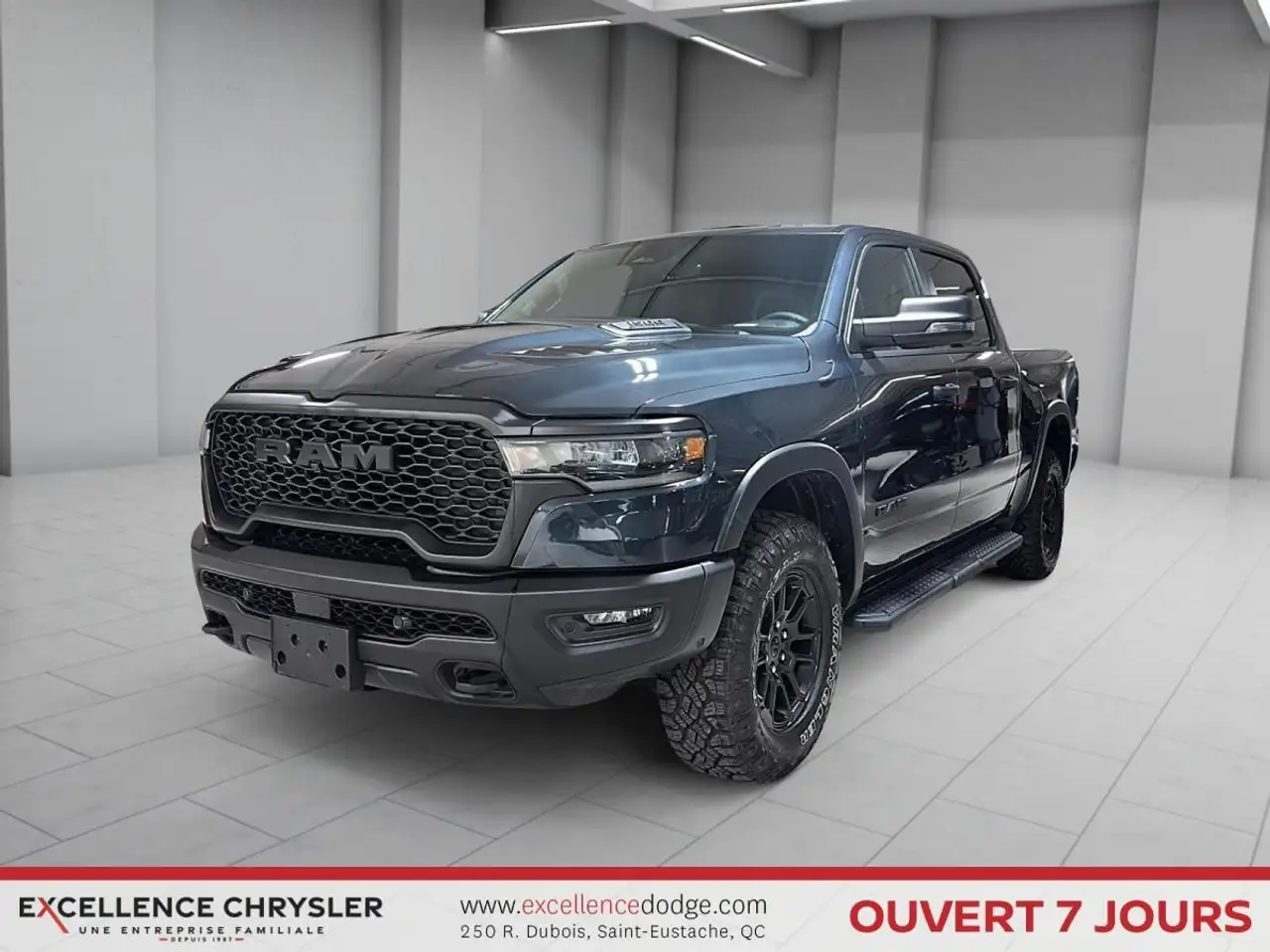 2026 RAM 1500 Rebel
