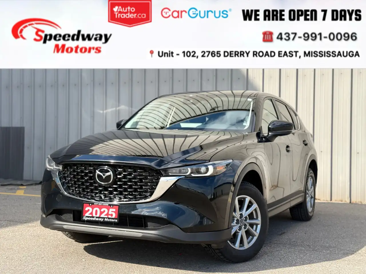 2025 Mazda CX-5