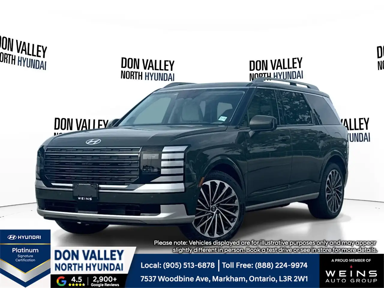 2026 Hyundai Palisade