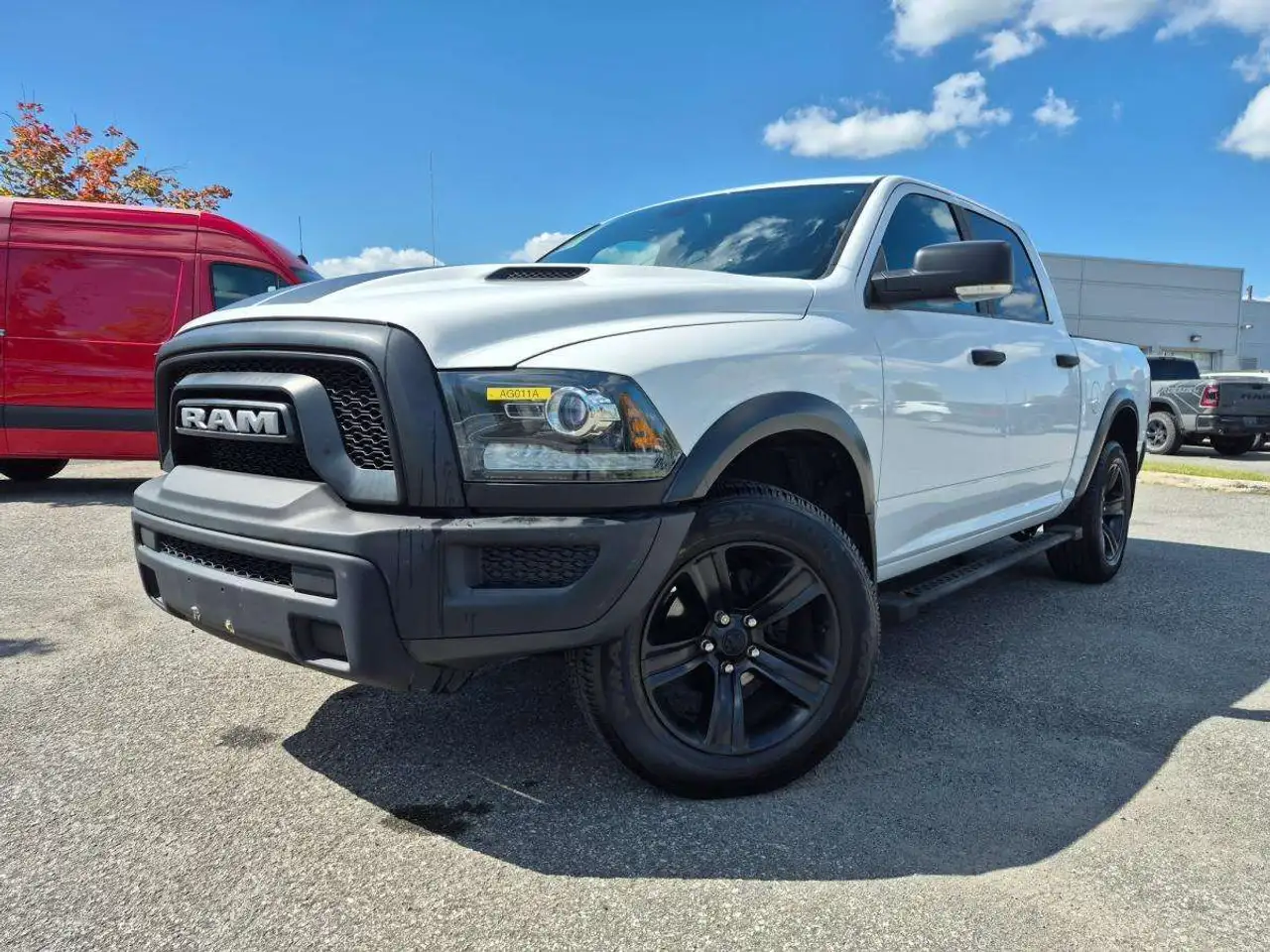 2021 RAM 1500 SLT