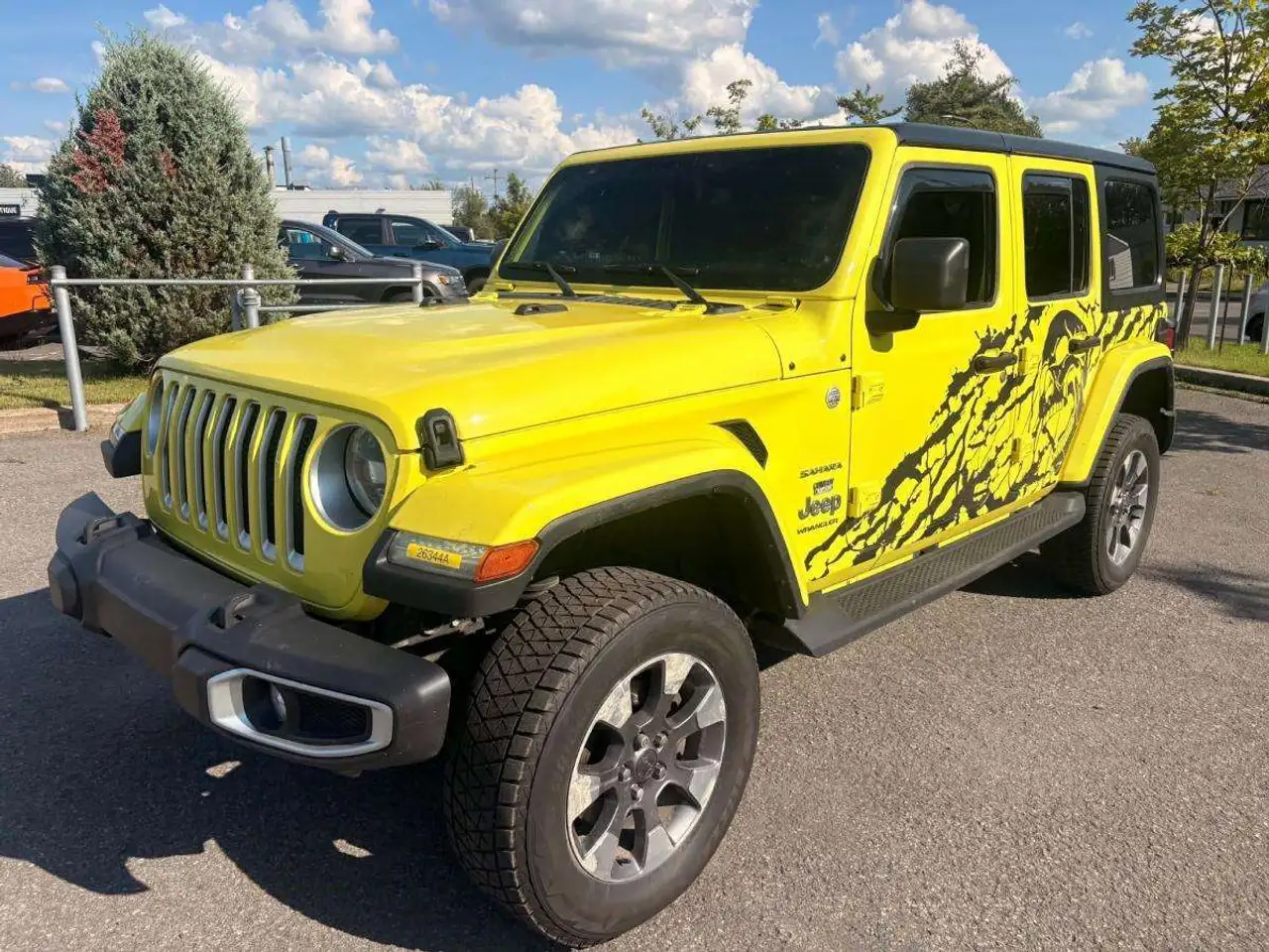 2023 Jeep Wrangler Sahara
