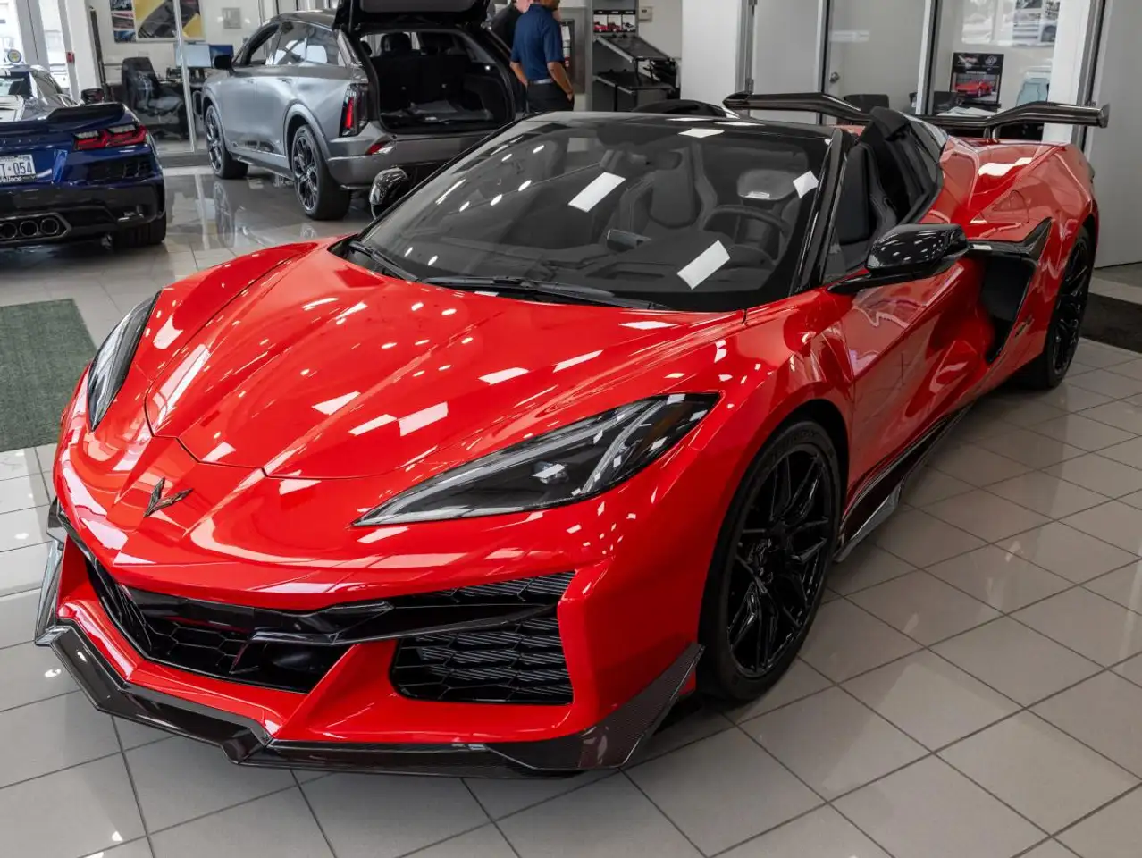 2023 Chevrolet Corvette Z06 2LZ