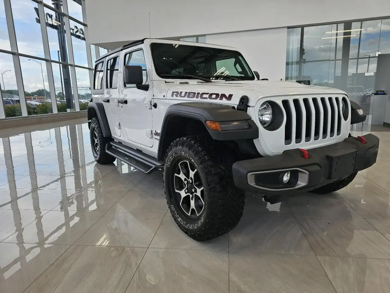 2021 Jeep Wrangler Rubicon