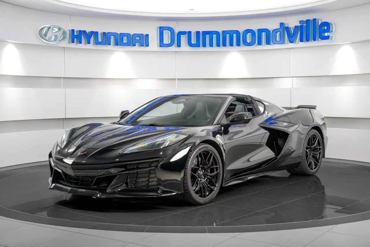 2025 Chevrolet Corvette Z06 1LZ