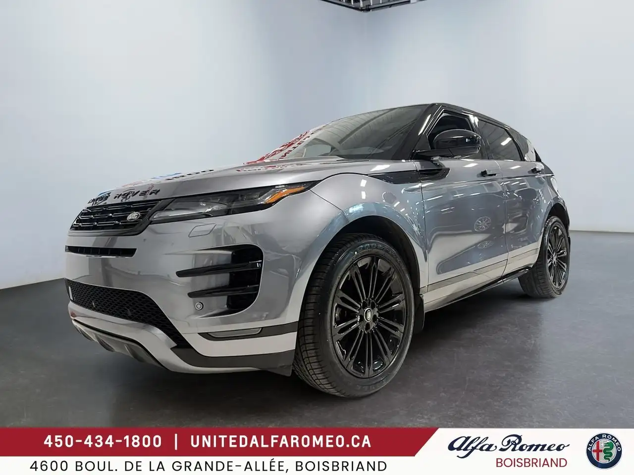 2025 Land Rover Range Rover Evoque Dynamic SE