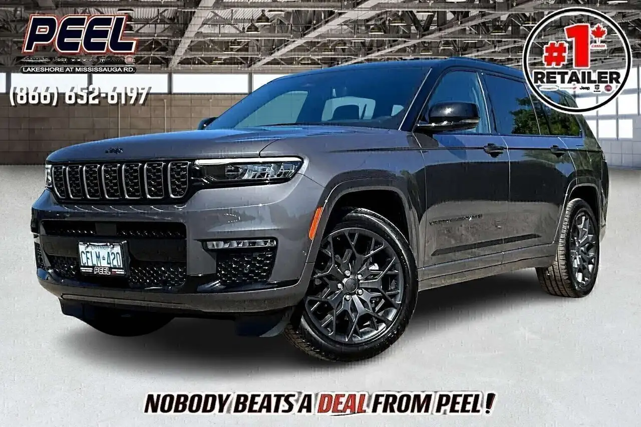 2025 Jeep Grand Cherokee Summit Reserve
