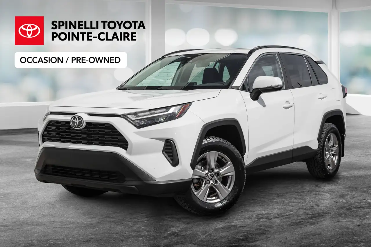 2022 Toyota RAV4 XLE