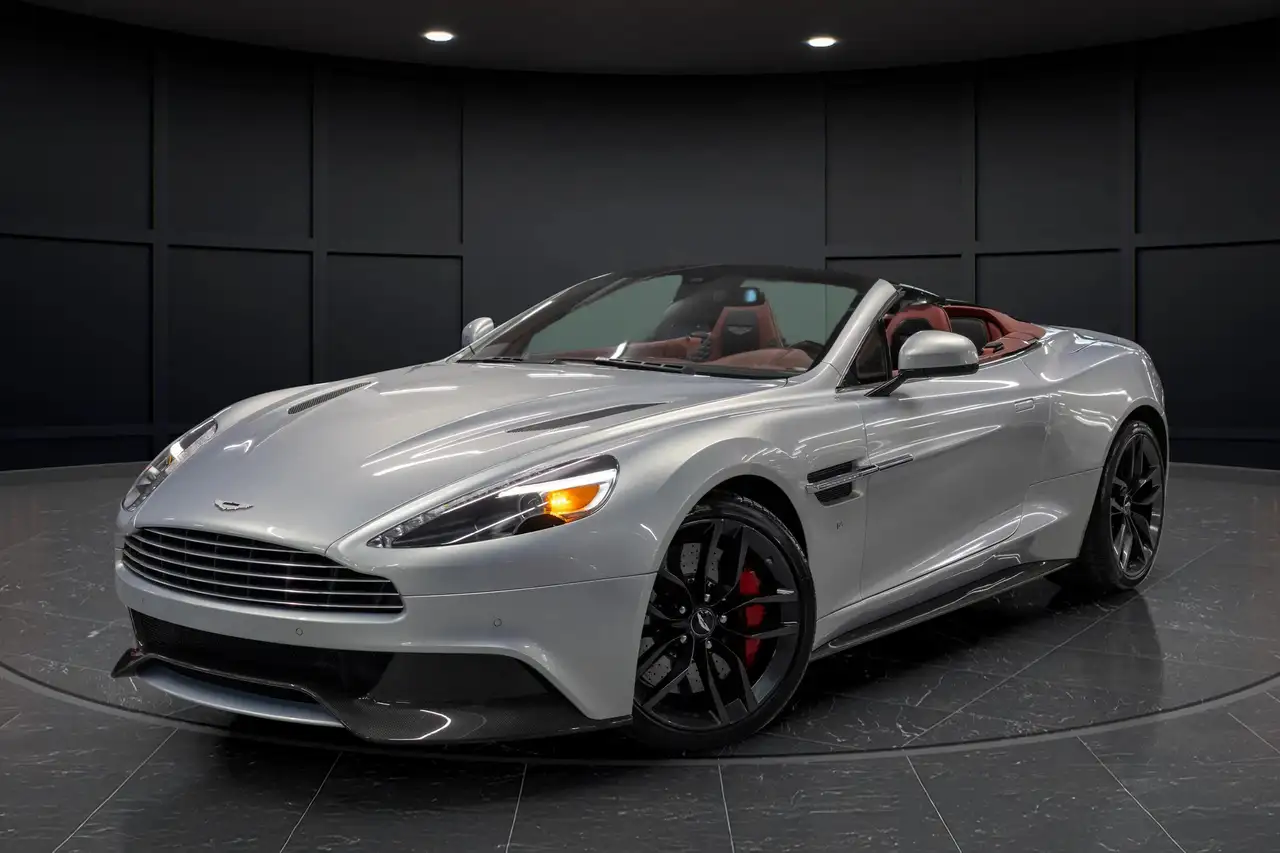 2016 Aston Martin Vanquish