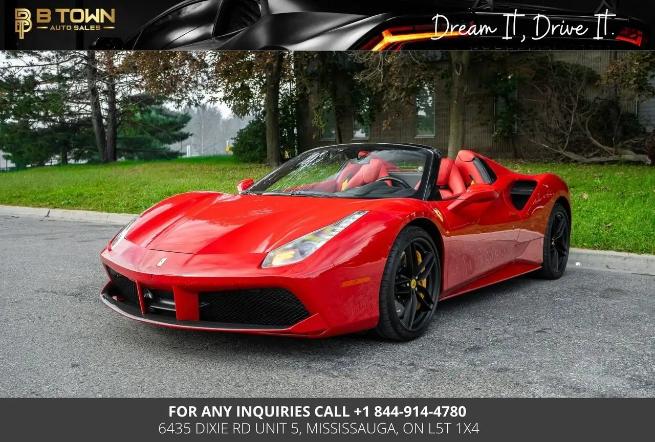 2017 Ferrari 488