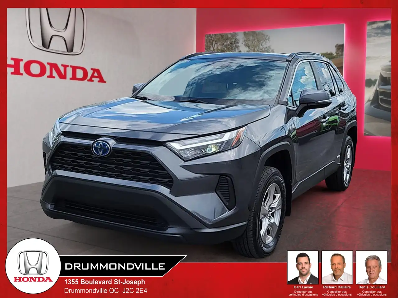 2023 Toyota RAV4 XLE