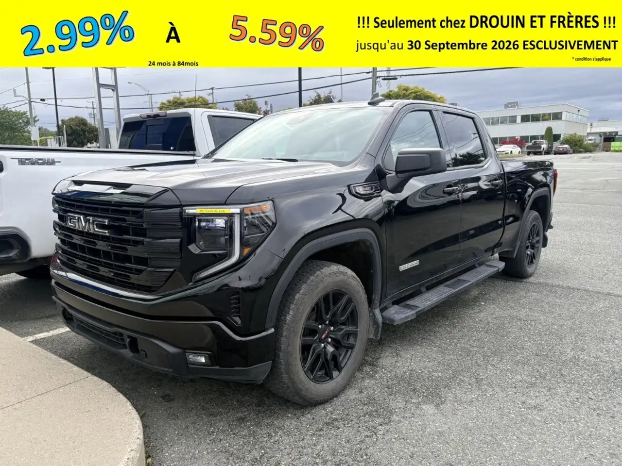2024 GMC Sierra 1500 Elevation
