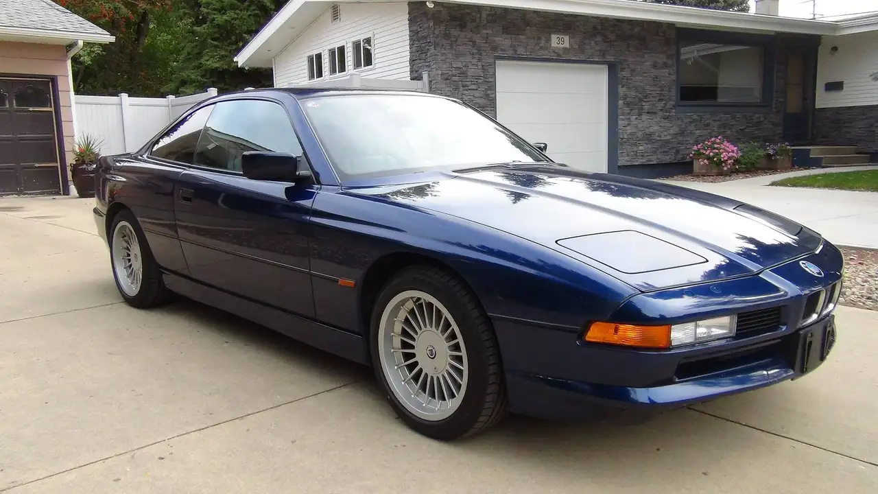 1991 BMW 8 Series