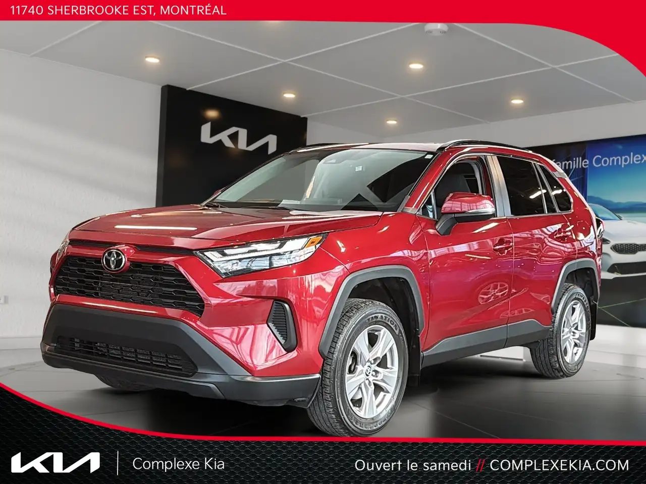 2022 Toyota RAV4 XLE