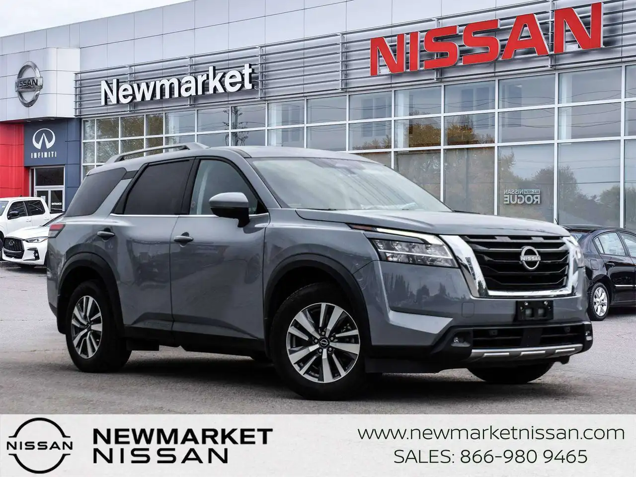2023 Nissan Pathfinder