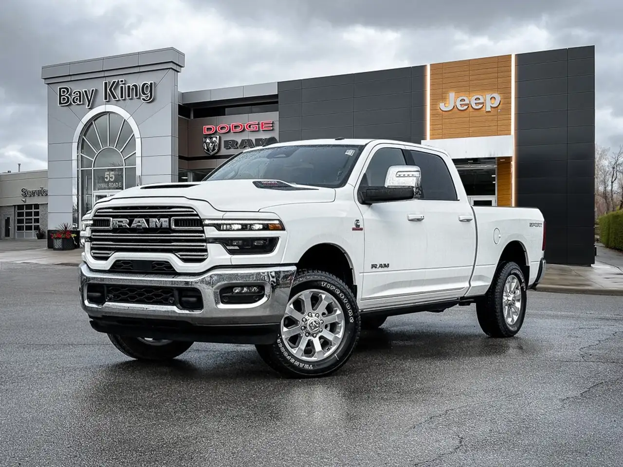 2025 RAM 3500 Laramie