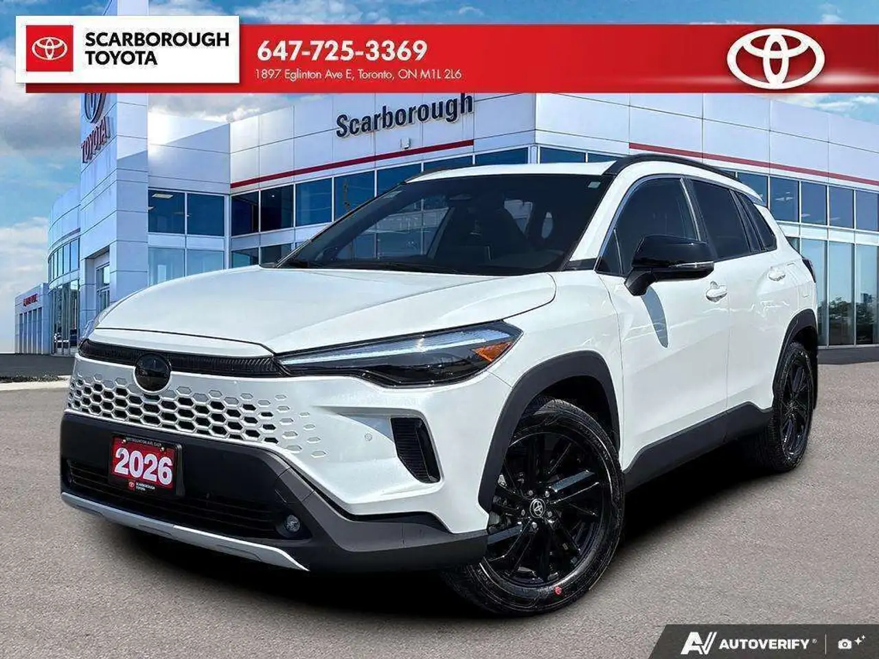 2026 Toyota Corolla Cross