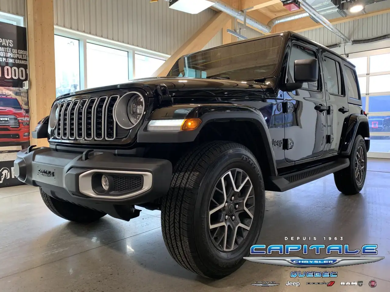 2025 Jeep Wrangler Sahara