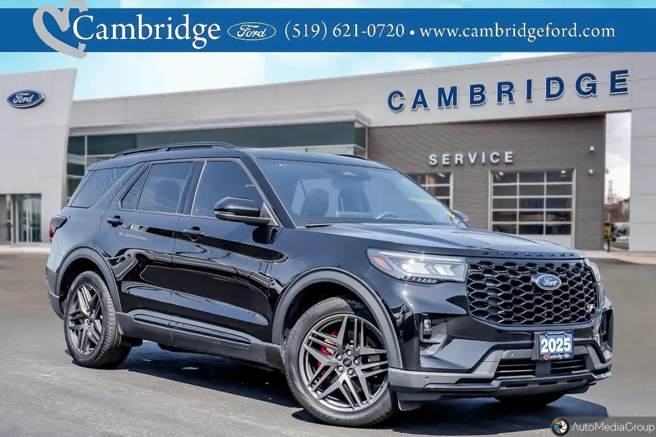 2025 Ford Explorer