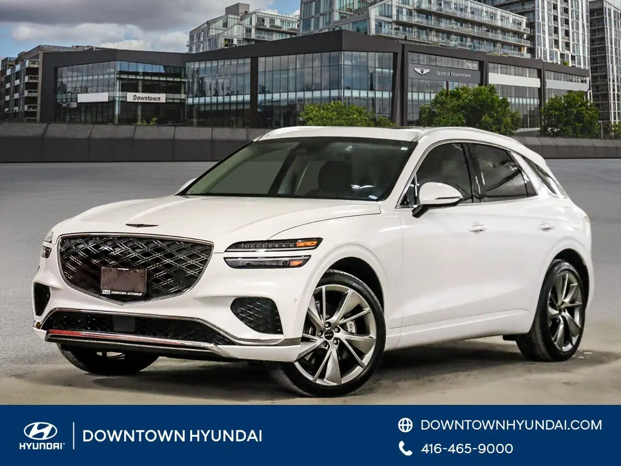 2026 Genesis GV70 Advanced