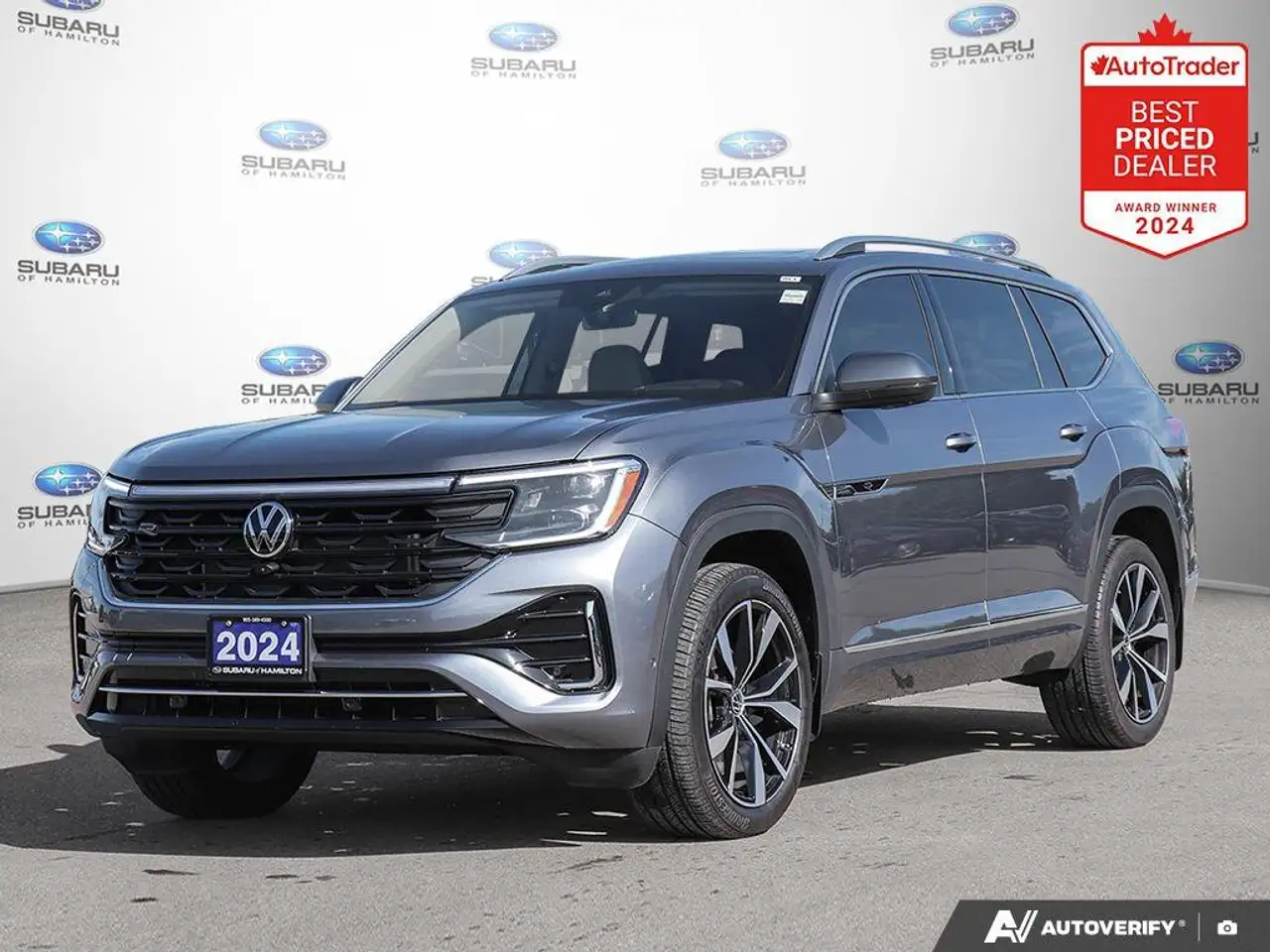 2024 Volkswagen Atlas