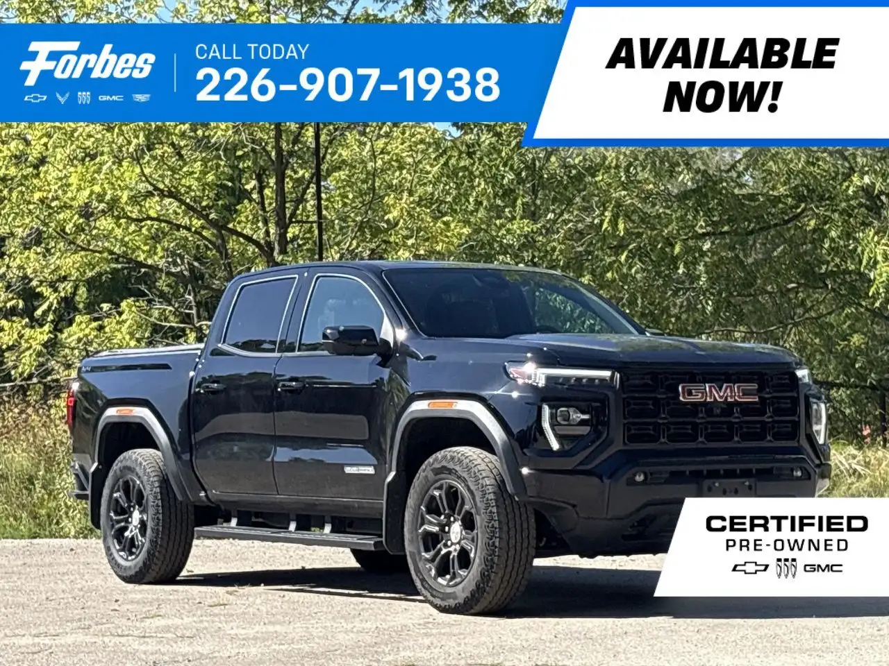 2024 GMC Canyon