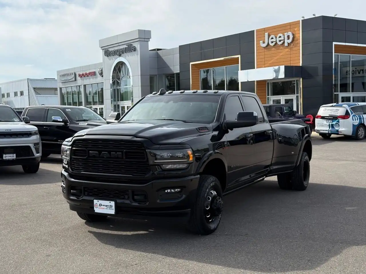 2022 RAM 3500 Limited