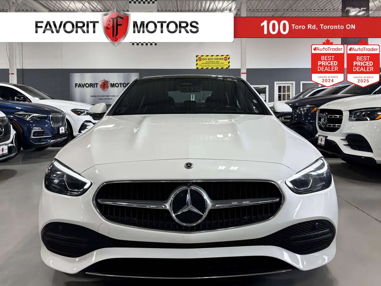 2024 Mercedes-Benz C-Class 300