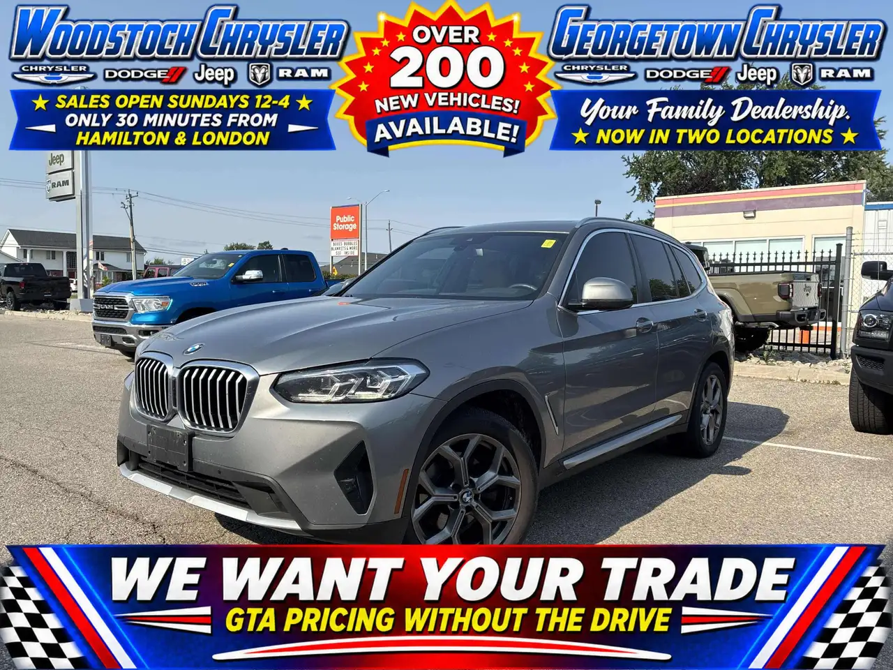 2023 BMW X3 30i
