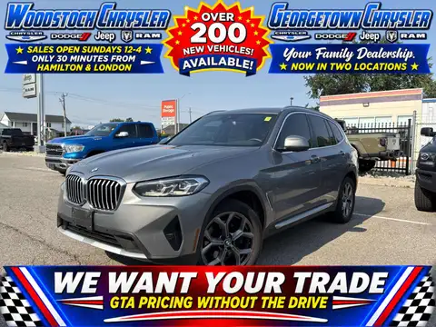BMW X3 30i