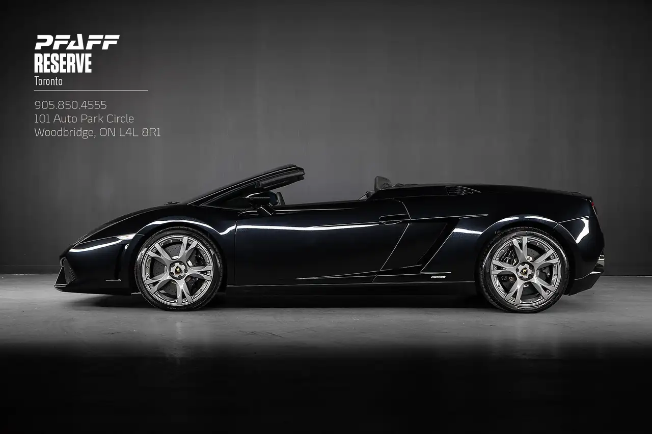 2010 Lamborghini Gallardo