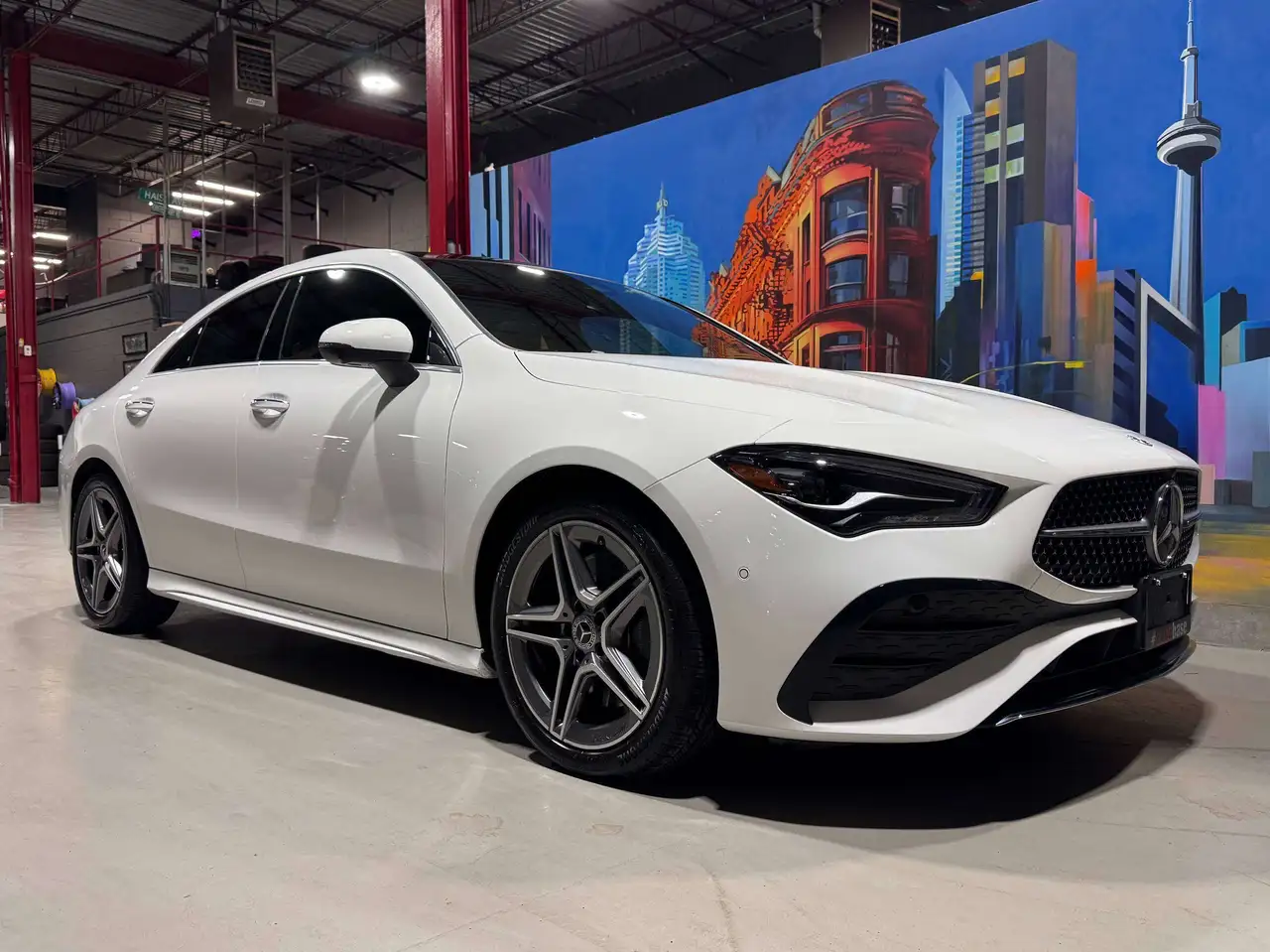 2025 Mercedes-Benz CLA 250