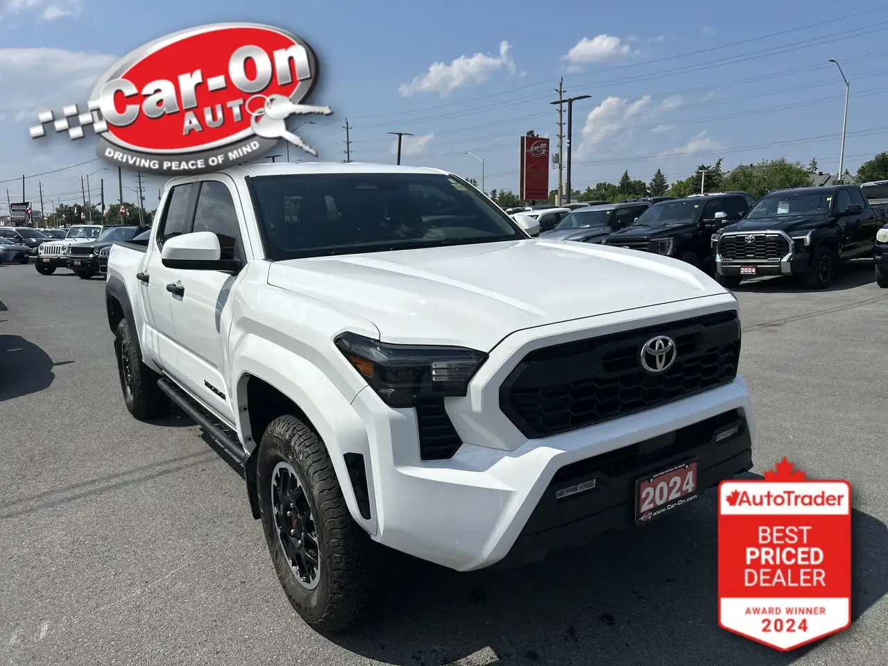 2024 Toyota Tacoma